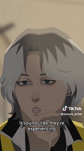 Dream job ✨unemployed✨ Pilot part 2/4 is here, two more to come. Brace yourself, it’s going to be a rollercoaster. The first season of @Granite Waves will be landing exclusively on the @Ryuu app in summer 2026 #indieanimation #animation #oc #art #anime