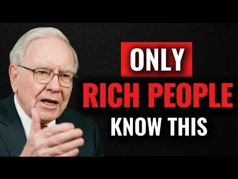 Warren Buffett: 5 Money Rules the Rich Follow Quietly (Most Learn Too Late)