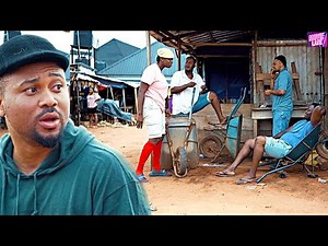 Billionaire Princess Disguised As A Poor Barrow Pusher Just To Find True Love Pt 1–Nigerian Movie