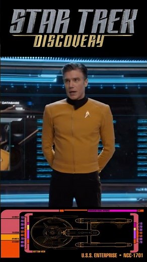 Star Trek Discovery: Pike Introduces Himself to the Discovery Crew