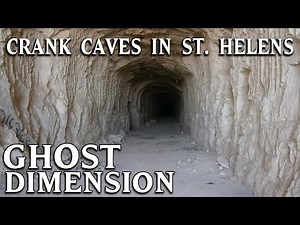 Facing a Sinister ghost inside the HAUNTED Crank Caves in St. Helens