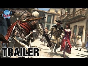 Assassin's Creed 4 Black Flag HISTORY Official Trailer
