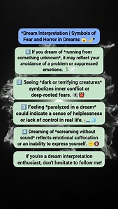 Discover the hidden meaning behind your dream 🌙 Short, clear dream interpretations for you. Write your dream below and I will explain it! | Dream interpretation