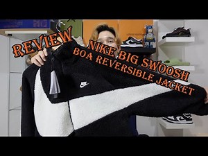 รีวิว NIKE BIG SWOOSH BOA REVERSIBLE JACKET