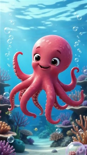 Meet the Octopus! 🐙 | Animal Facts for Kids | Growth Strong