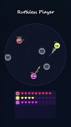 #14 Bouncing Ball Battle Arena ⚔️ Last Ball Standing Wins! #gaming #games #gameplay