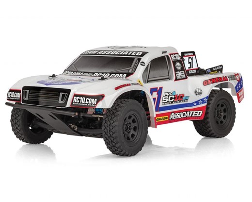 Team Associated Pro2 SC10SW 1/10 RTR 2WD Brushless Short Course Truck [ASC70040]
