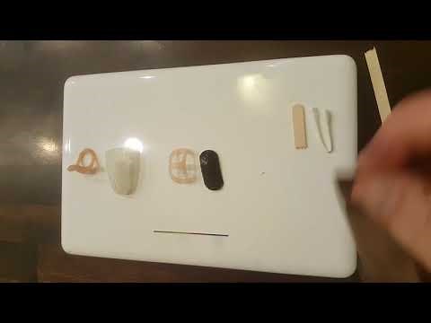 How to splint a mallet finger/finger splints