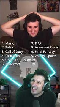 What are the best selling video game franchises?