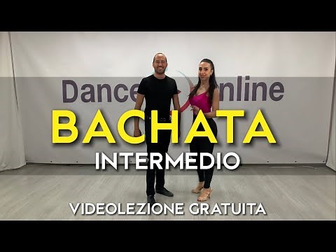Bachata lezione Completa Base/Intermedio