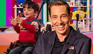 Adam King returns to Late Late Show after stealing hearts of the nation - Extra.ie