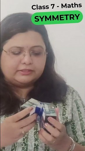 Class 7 | Symmetry | Full Chapter Explanation #maths #class7maths #standard7 #class7mathsncert