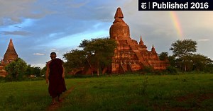Earthquake in Myanmar Kills 3 and Damages Over 170 Temples