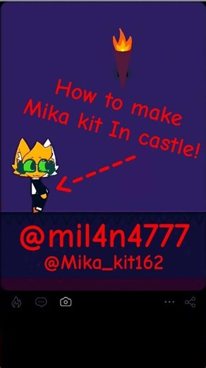 Making infinite Runner With Mika kit Form In castle make and play @Mika_Kit162