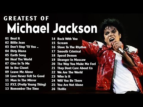 Greatest Hits Of Michael Jackson - Michael Jackson Best Songs Ever