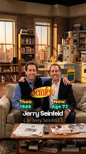 The Seinfeld Cast Today — Then & Now