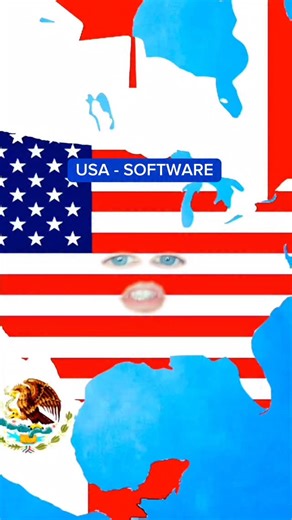 iFluent | Learn Languages on Instagram: "Germany has more and more competitors every time 🤣🤣🤣 And how do you say SOFTWARE in your language? . . . #languagelearning #languages #polish #turkish #ukranian"