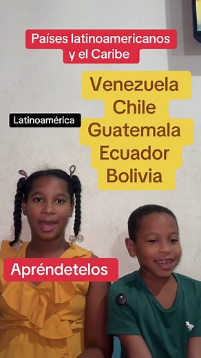 Países Latinoamericanos y del Caribe: Conócelos