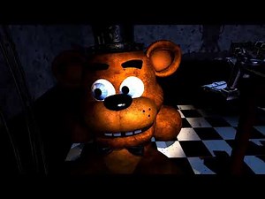 [SFM/FNAF] Freddy Fazbear Trash Can meme animated
