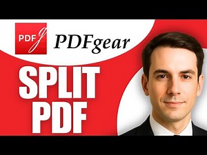How To Split PDF In PDFgear