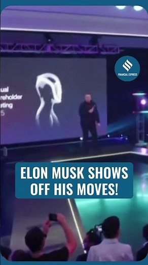 MOMENT: Elon Musk Dances on Stage at Tesla Shareholders Meeting, Crowd Erupts in Cheers