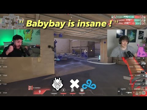17 minutes of Unbelievable Moments from G2 VS C9