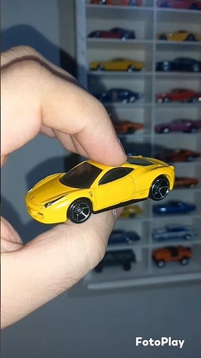 Ferrari 458 Itália da hot wheels #428garage #hotwheels