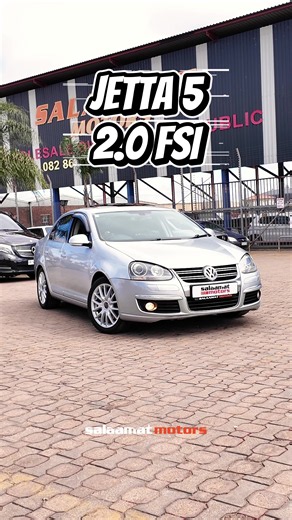Factory lines, leather interior and that effortless Volkswagen quality from a golden era 🇩🇪 2006 Volkswagen Jetta 5 2.0 FSI Turbo DSG BWA Automatic 330 316 KMs Price: R 99,900 •⁠ ⁠Full Leather Interior •⁠ ⁠All Electric Windows •⁠ ⁠Heated Seats Cash/EFT deals only, no finance on all vehicles. 📍 2 Steyr Street, Corner Main Reef Road, Randfontein, Gauteng WhatsApp Only: 082 867 7736 www.salaamatmotors.co.za ° All our vehicles are VAT inclusive, free export clearance for sales across borders. ° W