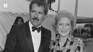 During an exclusive interview with “Good Morning America,” Alex Trebek jokingly brought up Betty White as a possible replacement if he ever leaves “Jeopardy!” | HuffPost