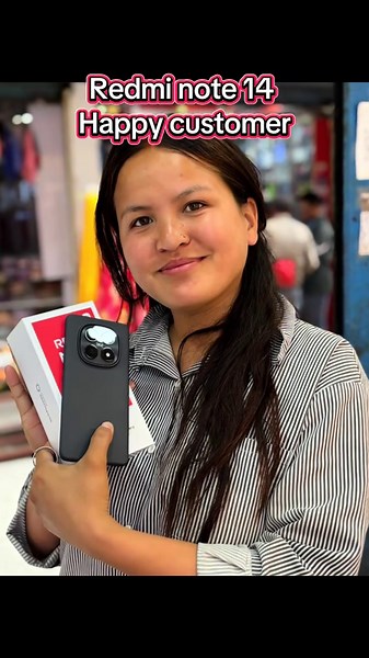 Redmi note 14 Happy customer Visit 🏬one store itahari ☎️9742270000 📍itahari, gorkha galli #creatorsearchinsight #onestoreitaharisight #offer #emi #exchange