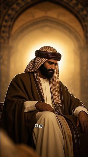 From Captive to Companion: The Inspiring Story of Zayd ibn Ḥāritha 🔥the Prophet’s First Freed Slave🤝