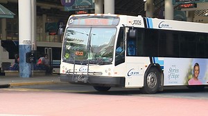 Temporary CATS bus detour for Taste of Charlotte and Savannah Bananas