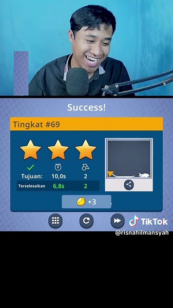 Brain It On! Solutions for Levels 68 to 70