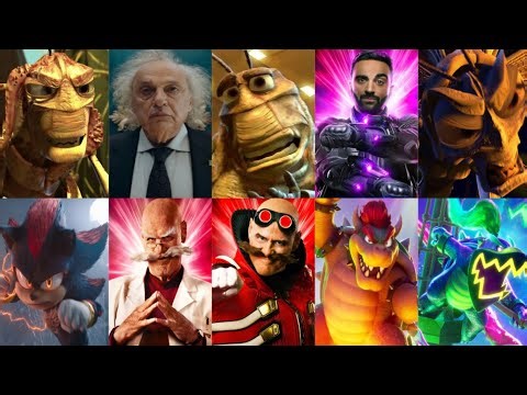 Defeats of My Favourites Movie Villains Part 3