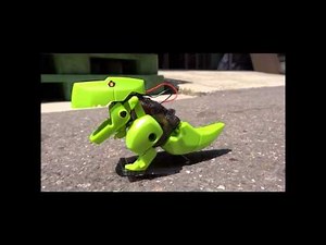 T4 TRANSFORMING SOLAR ROBOTS @ RED5.co.uk