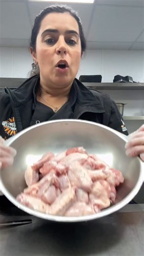 Spicy sticky wings with Retigo 1kg skin on chicken wings 2 tbsp soy sauce 1 1/2 tsp brown sugar 1/2 tsp black pepper powder 1/2 tsp salt or to taste 3/4 red chilli powder 1 tsp birds eye green chilli paste 1/2 tbsp chicken powder 2 tbsp sesame oil Pan fry wings with 35g butter and 1/2 tbsp ginger and garlic paste #Chickenwings #retigooven #retigocombioven #dipnaanand #dipnarecipes #retigo | Dipna