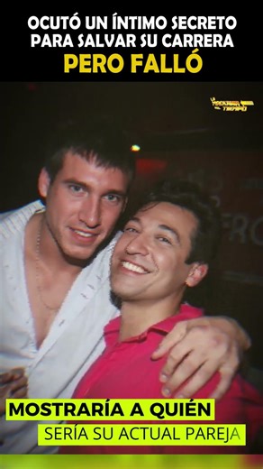 He hid an intimate secret to save his career 11