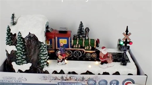 Pohyblivé vánoční scenérie | Harasim velkoobchod