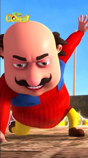 Motu Patlu Shorts | Supernatural Men Of Bekal Fort 10 | Hindi Cartoon New Shorts | Wow Kidz Comedy