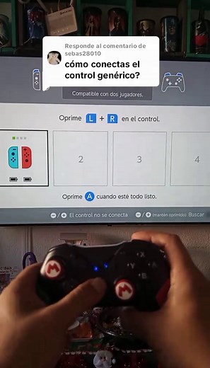 Conecta Controles Genéricos a Nintendo Switch Fácilmente