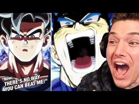 BEST ANIMATIONS EVER! Tag LR UI Goku & SSBE Vegeta AND LR SSJ4 Goku & Vegeta Reaction on Dokkan!