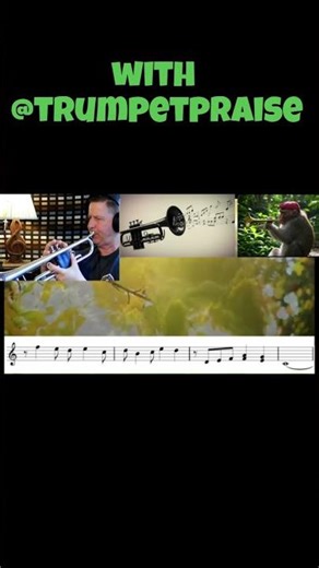 #LAPALOMA with @trumpetpraise #trumpet #playalong #music