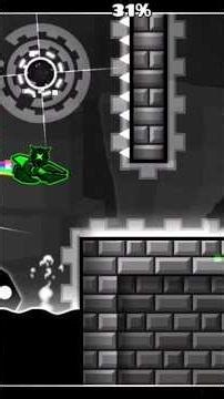 Fingerdash robot gamemode #geometrydash #games