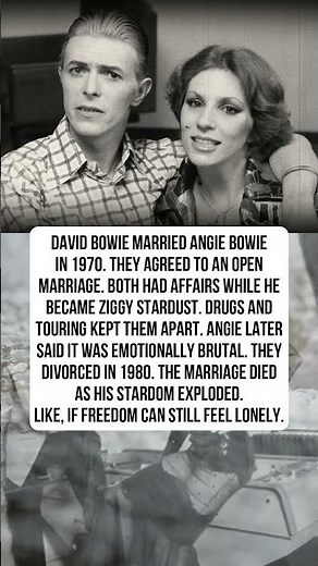 David Bowie & Angie Bowie | The Open Marriage That Fell Apart