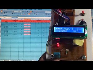 Multiple Transmitter and Receiver 433MHz RF Communication(Excel Sheet)