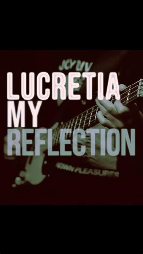 The Sisters of Mercy - Lucretia My Reflection #bassriff #bassline