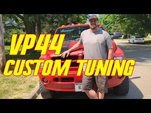 Tuning a VP44 for 1000HP?