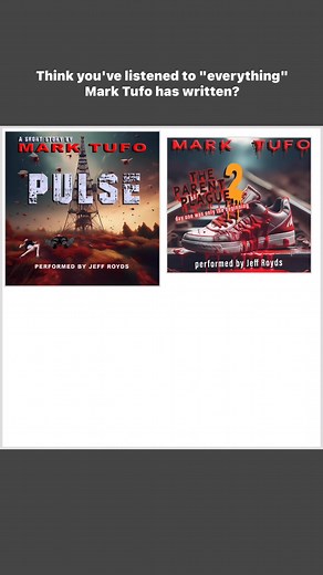 For those who haven't discovered the other side of Mark Tufo's writings. Available exclusively on the Chronicles of Michael Talbot, the podcast feed. 🤘😝🤘 | Chronicles of Michael Talbot, the podcast