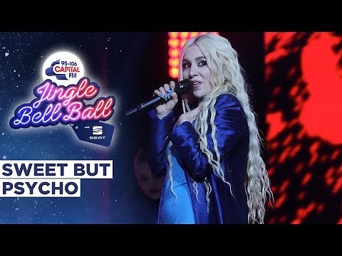 Ava Max - Sweet But Psycho (Live at Capital's Jingle Bell Ball 2019) | Capital