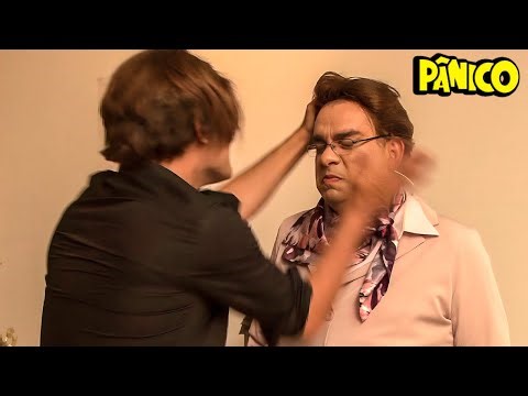 EDU ACERTOU O BOLA EM CHEIO NA GRAVAÇÃO | Dramaturgia Pânico - Panicats Ricas
